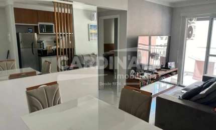 Lindo apartamento para locação próximo ao Centro com 2 dormitórios (1suite) e lazer completo.