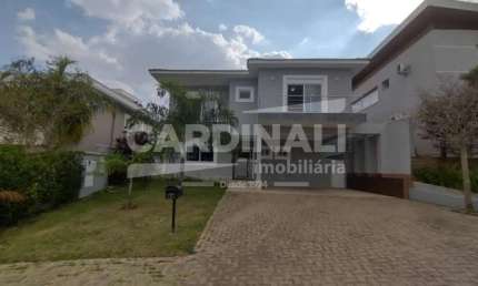 Casa Sobrado para Venda e Locação no Condomínio Parque Dos Resedas com 4 suítes.