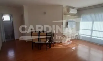Apartamento mobiliado para Locação no Cambuí, com 1 Dormitório(suíte) em Campinas-SP.