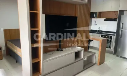 Studio Mobiliado à Venda ou Locação no SUNNY PATRIANI, Bairro Bosque, Campinas/SP