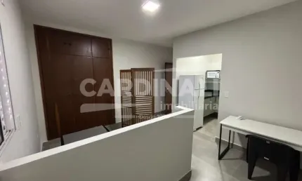 Apartamento Studio com 1 Dormitório e 28 m², Novo e Mobiliado em Barão Geraldo ? Próx. à UNICAMP