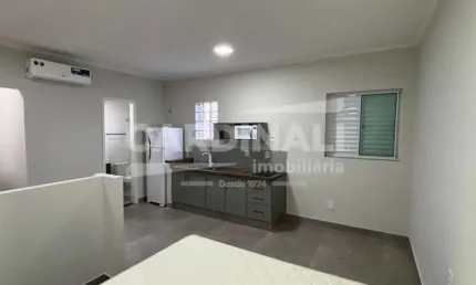 Apartamento Studio com 1 Dormitório e 28 m², Novo e Mobiliado em Barão Geraldo ? Próx. à UNICAMP