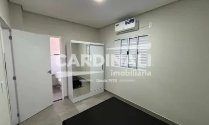 Apartamento Studio com 1 Dormitório e 28 m², Novo e Mobiliado em Barão Geraldo ? Próx. à UNICAMP