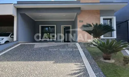 Casa Térrea à Venda com 3 suites no Condomínio Real Park, Sumaré/SP