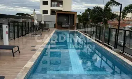 Apartamento Novo com 1 Dormitório à Venda em Andar Alto no Parque Industrial, Campinas/SP