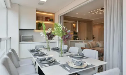 Maravilhoso apartamento com 114 m2  na região do colégio sagrado coração de jesus e ventura mall