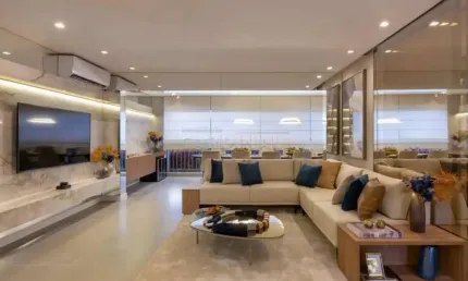 Apartamento de alto padrão no nova campinas 145,91 m2 - 3 suítes - 2 vagas