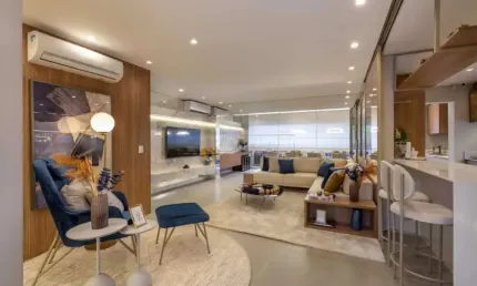 Apartamento novo com 3 suítes e 2 vagas no Nova Campinas