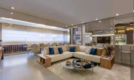 Espetacular apartamento 3 suítes, 2 vagas no nova campinas