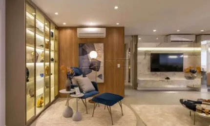 Lindo apartamento com 3 suítes e 2 vagas no nova campinas