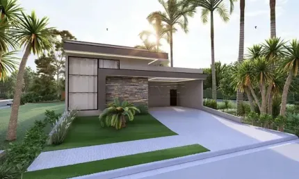 Casa em condomínio fechado com 3 quartos à venda na Rua Sebastião Cardoso (Loteamento Jardim Okinawa), Quadra B, Lote 31, 168, Parque Brasil 500, Paulínia