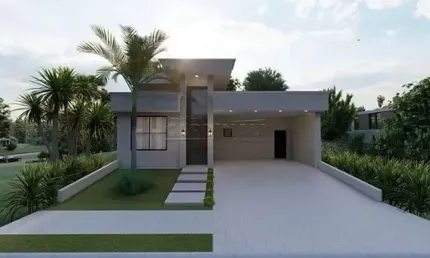 Casa em condomínio fechado com 3 quartos à venda na Rua Sebastião Cardoso (Loteamento Jardim Okinawa), Quadra G, Lote 30, 168, Parque Brasil 500, Paulínia