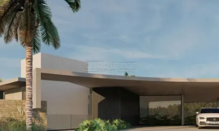 Casa de alto padrão com 4 suítes em construção, previsão de entrega dezembro/2024.