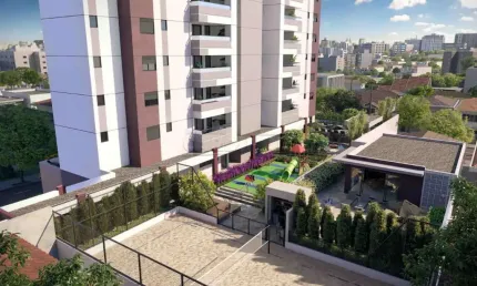 Epic - único prédio do cambuí com ventilação cruzada e sala com duas varandas