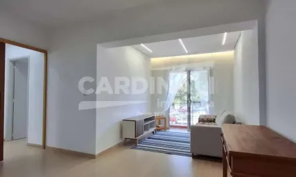 Apartamento mobiliado com 2 dormitórios à venda ou locação na ponte preta em campinas/sp