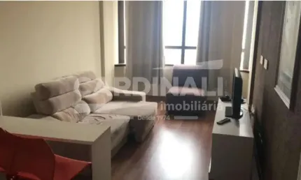 Flat mobiliado com 1 suíte à venda no centro em campinas -sp