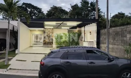 Casa à venda em condomínio fechado em indaiatuba sp com 3 dormitórios sendo 1 suíte.