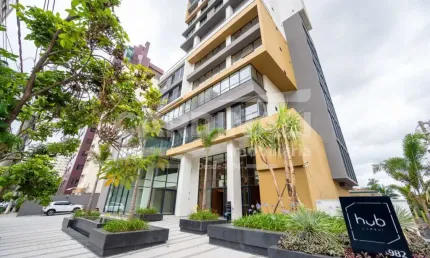 Apartamento novo à venda no cambuí em campinas com 1 dormitório 46 m².