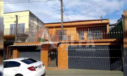 Casa - 3 Dormitórios - 1 Edícula - 3 Vagas de Garagem - Jardim Sabiá - Cotia / SP