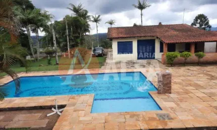 Chácara com 8.300 m² - 3 Dormitórios - Bunjiro Nakao - Ibiúna SP