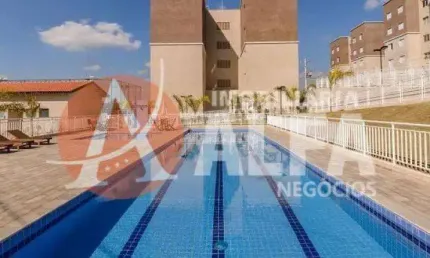 Apartamento - 2 Dormitórios - Condomínio Residencial Allegro Cotia - Jardim Petrópolis - Cotia/SP