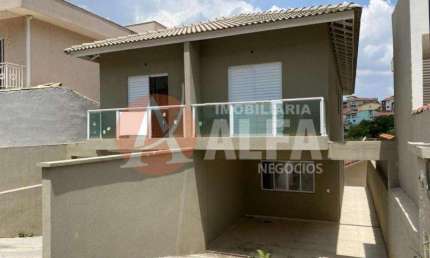 Sobrado Novo - 3 Dormitórios - Condomínio Villa D&amp;#039;Este - Jardim Rio das Pedras - Cotia/SP