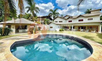 Casa (v) - 5 Dormitórios - Condomínio São Paulo II - Granja Viana - Cotia