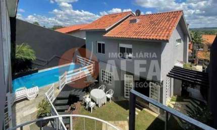 CASA - 5 DORMITÓRIOS - CONDOMÍNIO SÃO PAULO II - GRANJA VIANA - COTIA / SP