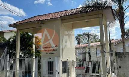 Casa com 2 Dormitórios - Condomínio Residencial Parque das Árvores - Cotia - SP