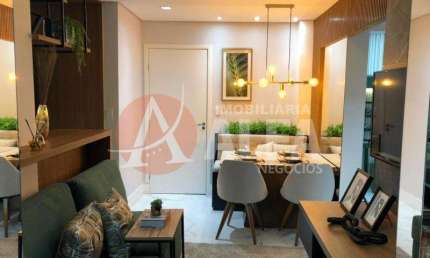 APARTAMENTO (V) - 2 DORMITÓRIOS - CONDOMÍNIO RESIDENCIAL MÔNACO - JARDIM DA GLORIA - COTIA/SP