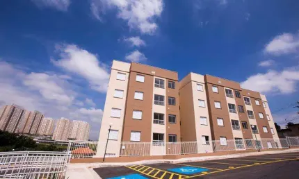 Apartamento 2 Dormitórios Condomínio Residencial Novo Osasco - Novo Osasco- Osasco/SP