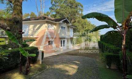 Casa 4 Dormitórios Condomínio Vila Moura / Fazendinha -  Chácara Santa Lúcia - Carapicuíba/SP