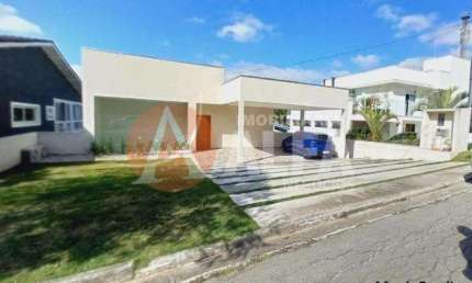 Casa com 3 Dormitórios - Condomínio Quinta de São Fernando - Pitas - Cotia/SP
