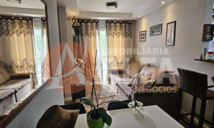 Apartamento com 2 Dormitórios - Condomínio Reserva Paiquerê - Granja Clotilde  - Cotia / SP