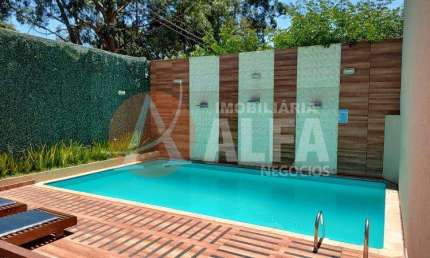 Casa com 2 Dormitórios - Condomínio Residencial Astecas -  Chácara Ondas Verdes - Cotia/SP