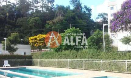 AP (térreo) - 02 DORMITÓRIOS - COND BOSQUE CLUBE - COTIA/SP