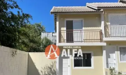 Casa com 2 Dormitórios - Condomínio Residencial Ilha de Malta -  Chácara Ondas Verdes - Cotia/SP