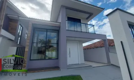 Casa com 3 quartos à venda na Rua Deputado Waldemar Salles, 109, Lagoa da Conceição, Florianópolis por R$ 2.350.000