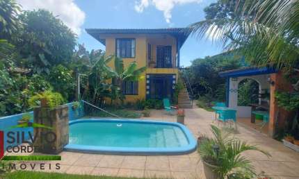 Casa com 2 quartos à venda na Servidão Manoel Isidoro Augusto, 555, Rio Tavares, Florianópolis por R$ 3.360.000