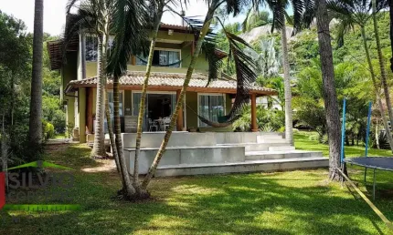 Casa em condomínio fechado com 4 quartos à venda na Rodovia Jornalista Manoel de Menezes, 1750, Lagoa da Conceição, Florianópolis por R$ 9.010.000