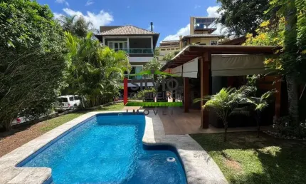 Casa com 4 quartos à venda na Rodovia Jornalista Manoel de Menezes, 961, Lagoa da Conceição, Florianópolis por R$ 4.250.000