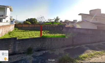 Terreno à venda na humberto rohden, 490, campeche, florianópolis por r$ 1.300.000