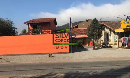 Casa comercial com 2 salas à venda na Rodovia João Gualberto Soares, 17347, Barra da Lagoa, Florianópolis por R$ 1.800.000