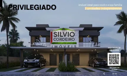 Casa à venda na Servidão Hipólito Bernardino das Chagas, 1, Campeche, Florianópolis por R$ 1.999.000