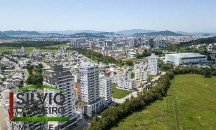 Apartamento com 2 quartos à venda na rua dos bunganvilia, 494, pedra branca, palhoça por r$ 599.000