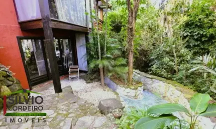 Casa com 4 quartos à venda na servidão carlos romão vieira, 239, lagoa da conceição, florianópolis por r$ 1.970.000