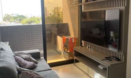 Apartamento mobiliado a venda no bairro dos Bancário, João Pessoa - PB