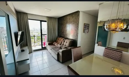 Apartamento 02 quartos no bairro da Torre, João Pessoa - PB