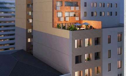 Studios  ao lado da Confeitaria Colombo prontos pra morar e investir