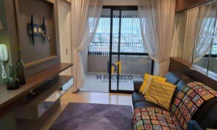 Apartamento com 1 dormitório para alugar, 34 m² - Centro - Curitiba/PR